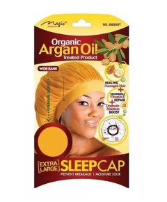 Magic Collection Organic Argan Oil Sleep Cap 3002